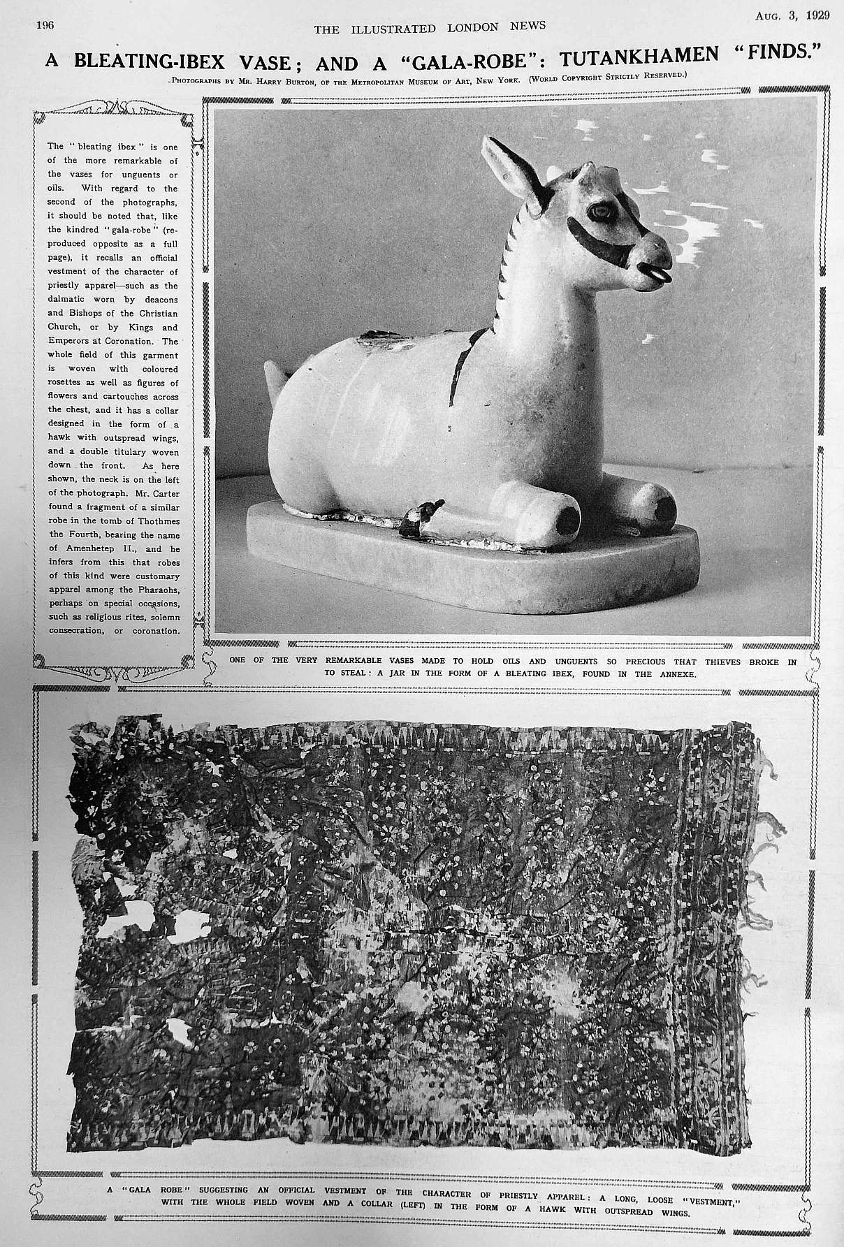 1929 tut ibex